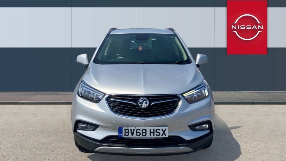 Vauxhall Mokka X Design Nav Silver #3