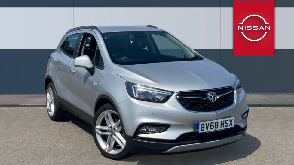 Vauxhall Mokka X Design Nav Silver