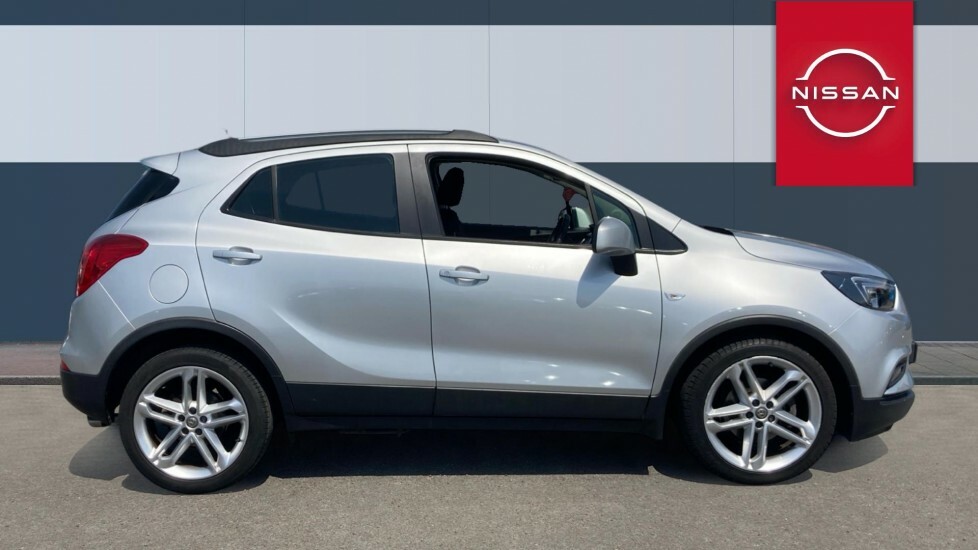 Vauxhall Mokka X Design Nav Silver #5