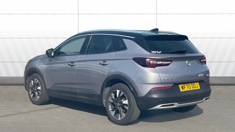 Vauxhall Grandland X Sri Nav WF70DOJ Grey #2