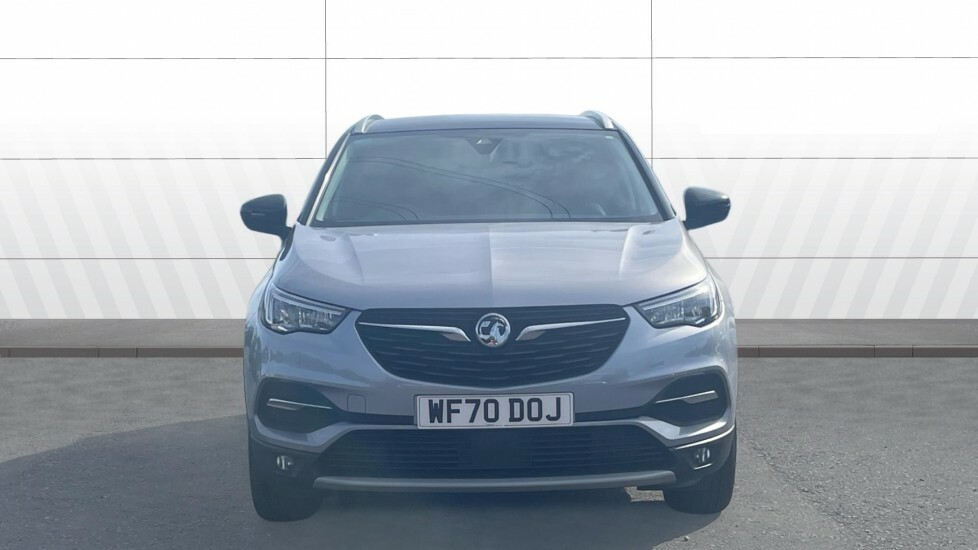 Vauxhall Grandland X Sri Nav WF70DOJ Grey #3