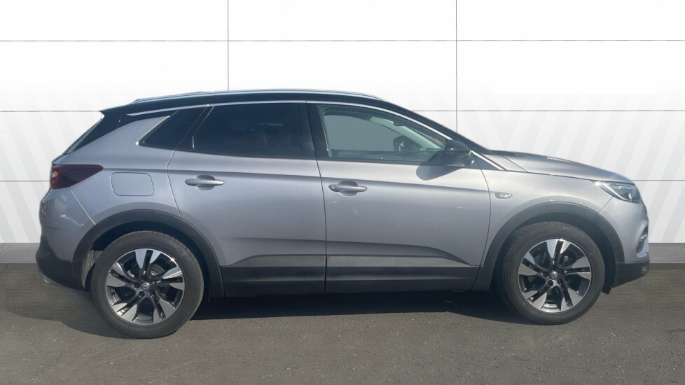 Vauxhall Grandland X Sri Nav WF70DOJ Grey #5