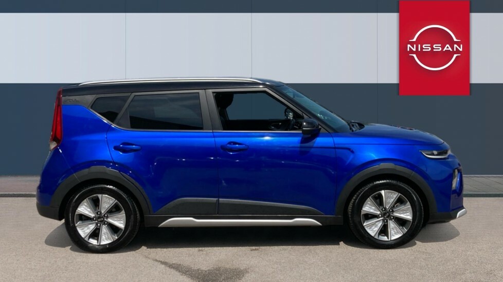 Kia Soul First Edition Blue #5