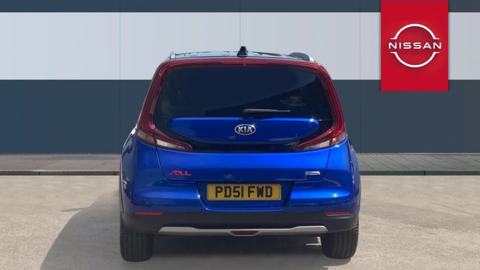 Kia Soul First Edition Blue #6
