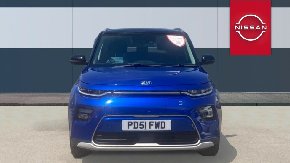 Kia Soul First Edition Blue #3