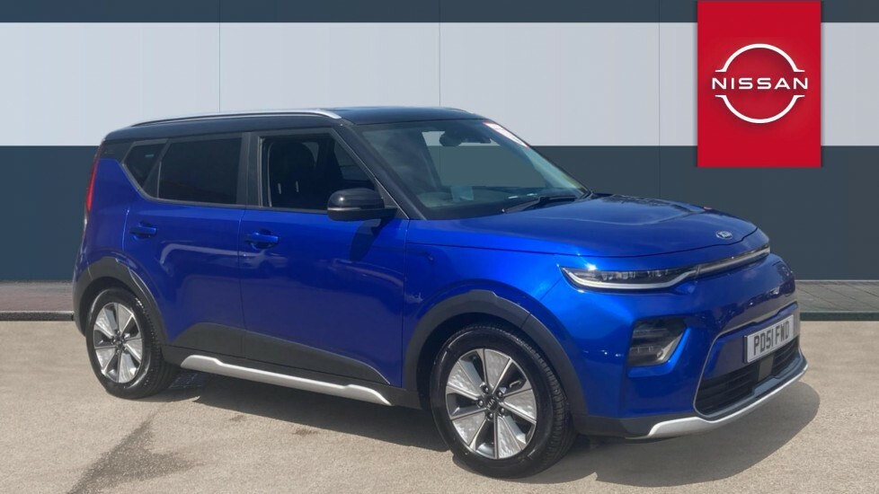 Kia Soul First Edition Blue