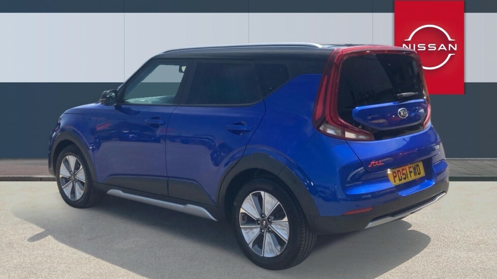Kia Soul First Edition Blue #2