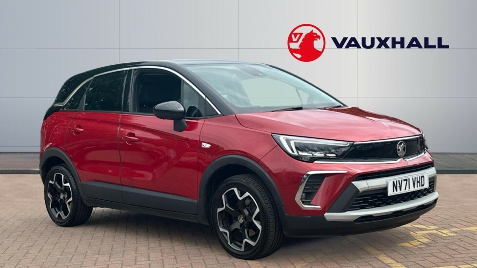 Vauxhall Crossland Elite Edition Red