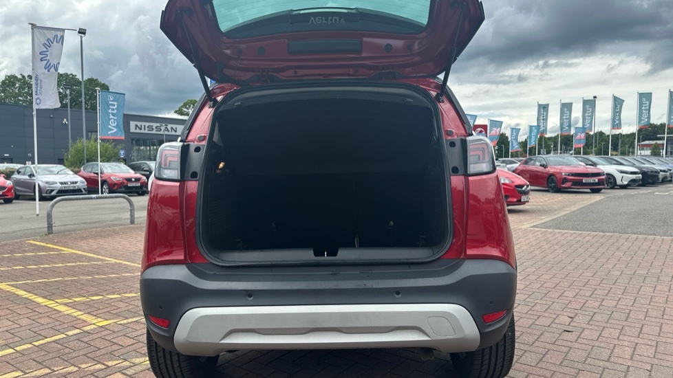 Vauxhall Crossland Elite Edition NV71VHD Red #4