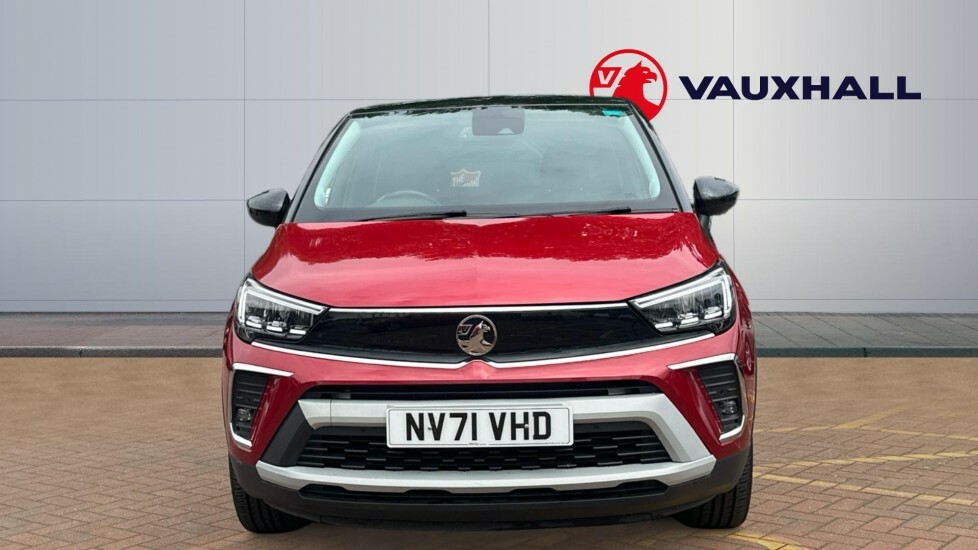 Vauxhall Crossland Elite Edition NV71VHD Red #3