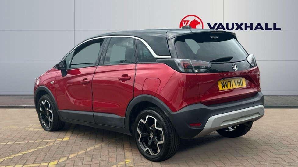 Vauxhall Crossland Elite Edition NV71VHD Red #2