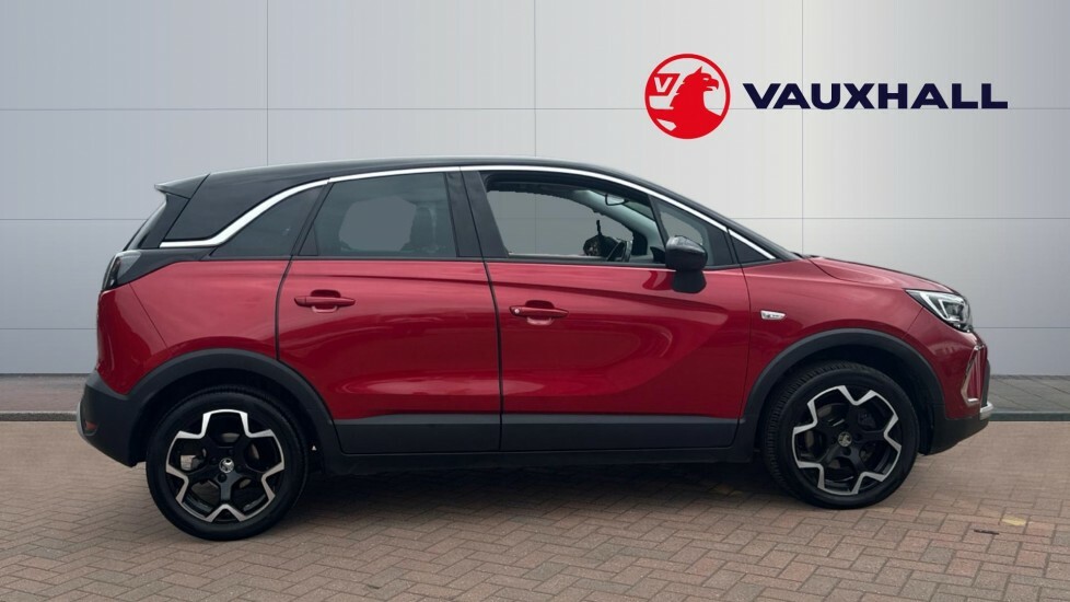 Vauxhall Crossland Elite Edition NV71VHD Red #5