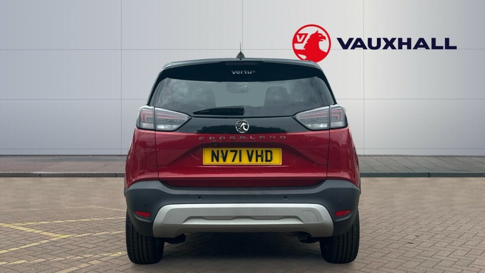 Vauxhall Crossland Elite Edition NV71VHD Red #6
