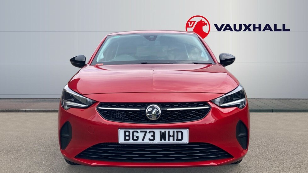 Vauxhall Corsa Design BG73WHD Red #3