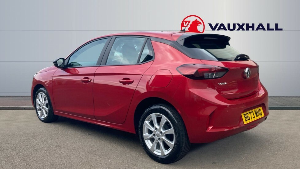 Vauxhall Corsa Design BG73WHD Red #2