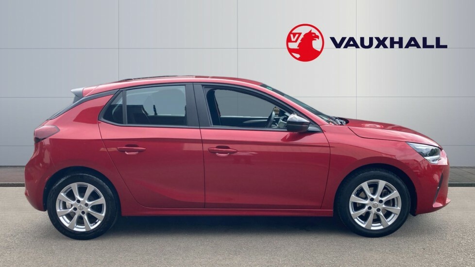 Vauxhall Corsa Design BG73WHD Red #5