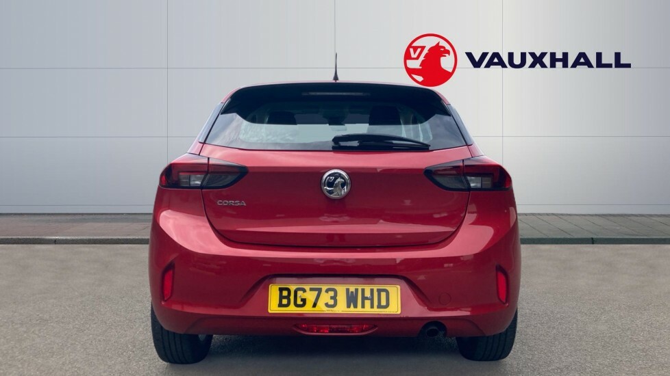 Vauxhall Corsa Design BG73WHD Red #6