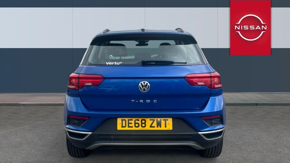 Volkswagen T-Roc Se Blue #6