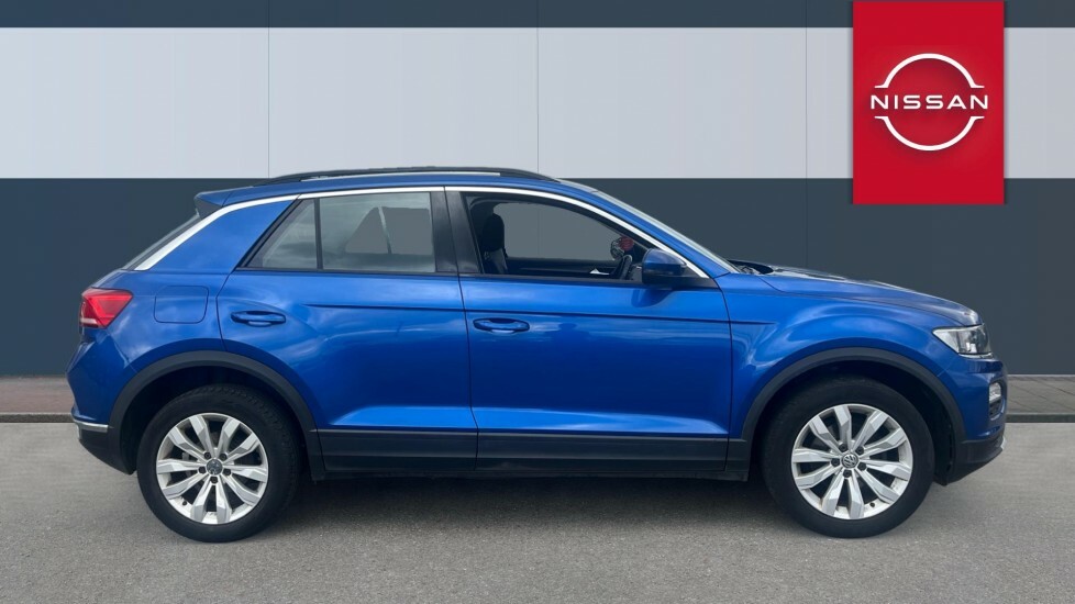 Volkswagen T-Roc Se Blue #5