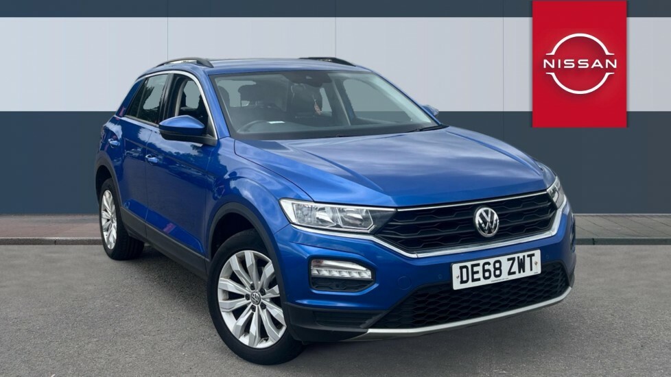 Volkswagen T-Roc Se Blue
