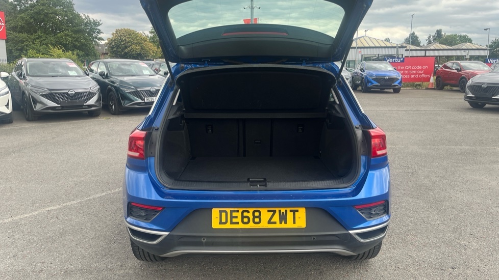 Volkswagen T-Roc Se Blue #4
