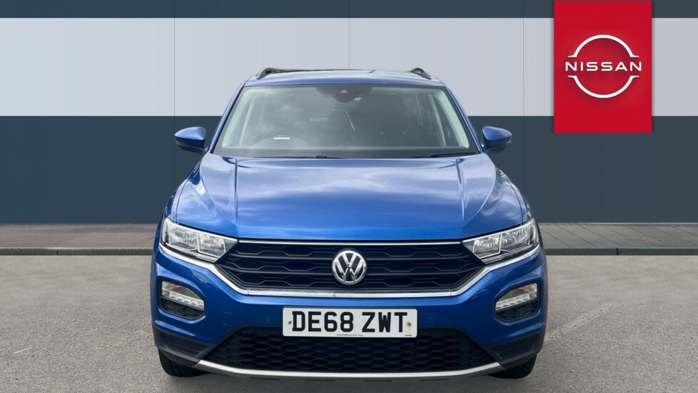 Volkswagen T-Roc Se Blue #3