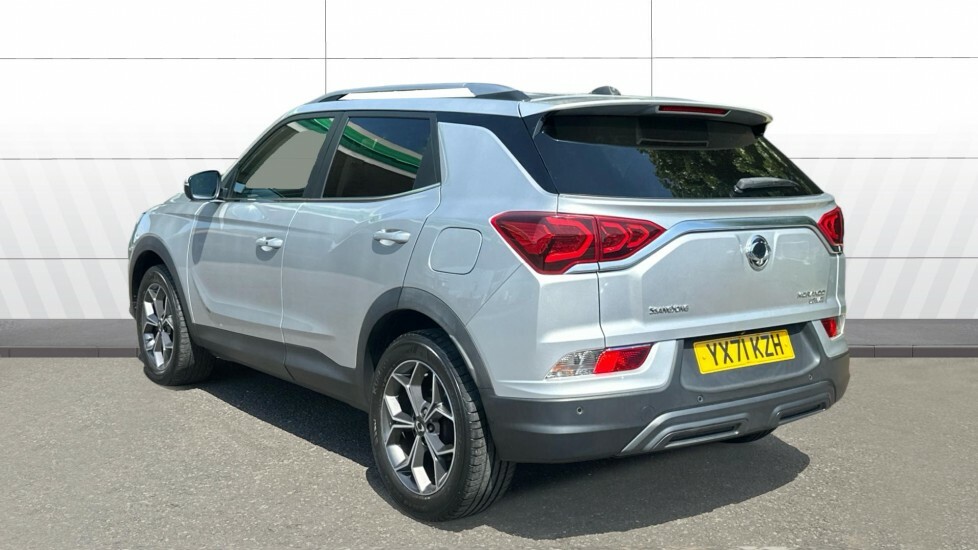 SsangYong Korando Ultimate Silver #2