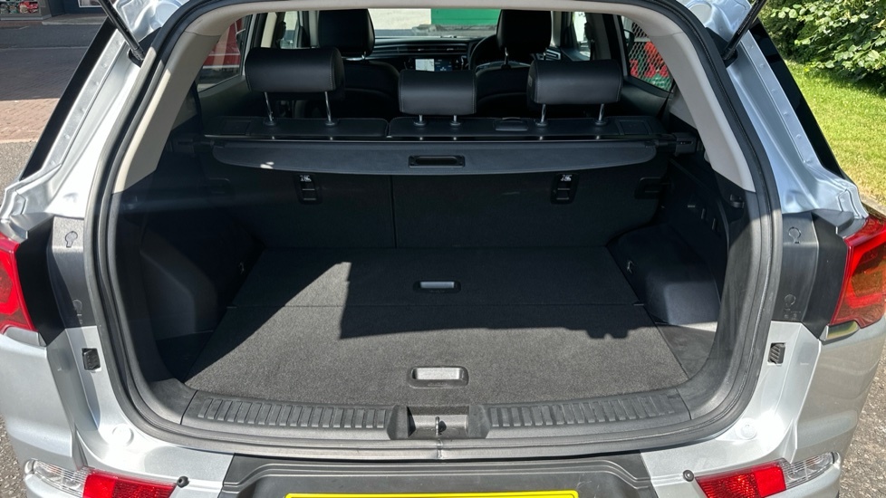 SsangYong Korando Ultimate Silver #4