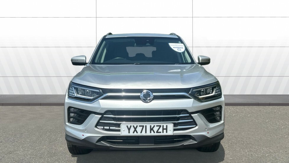 SsangYong Korando Ultimate Silver #3