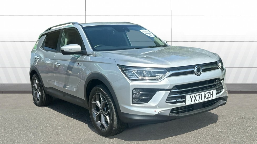 SsangYong Korando Ultimate Silver