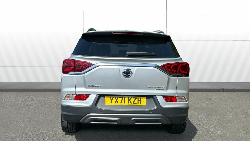 SsangYong Korando Ultimate Silver #6