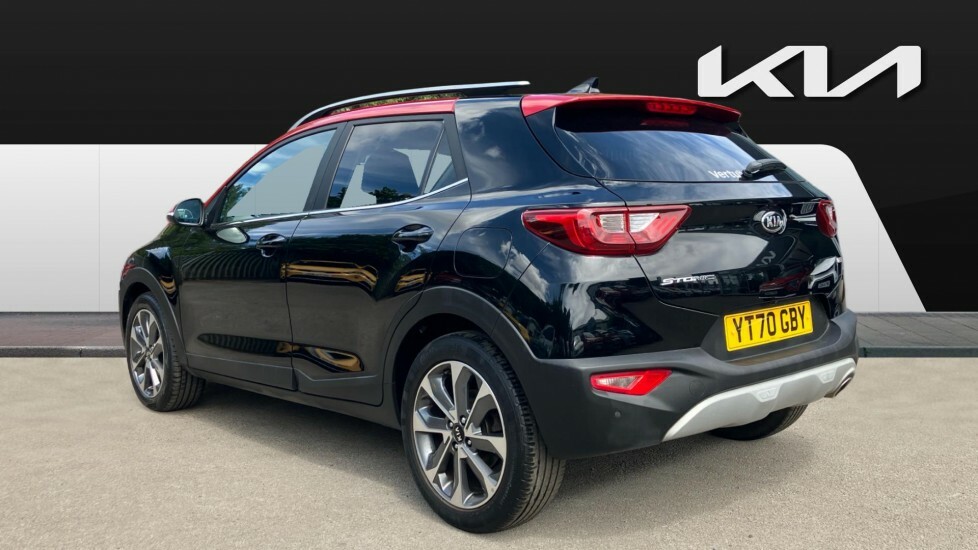 Kia Stonic 4 YT70GBY Black #2