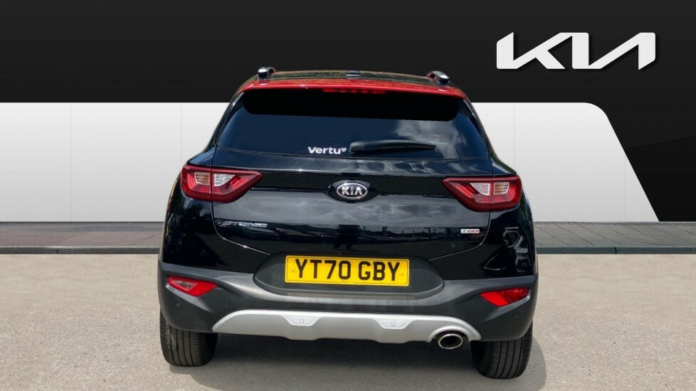 Kia Stonic 4 YT70GBY Black #6