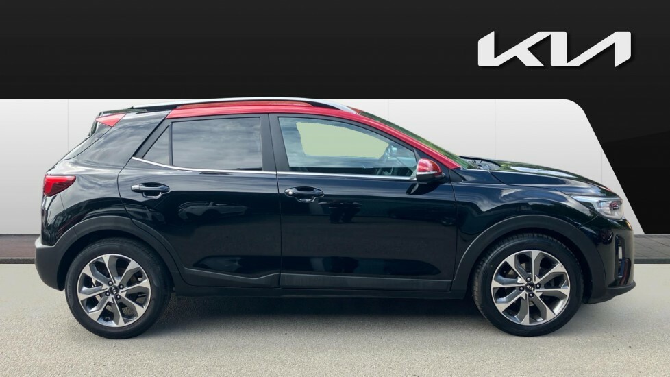 Kia Stonic 4 YT70GBY Black #5