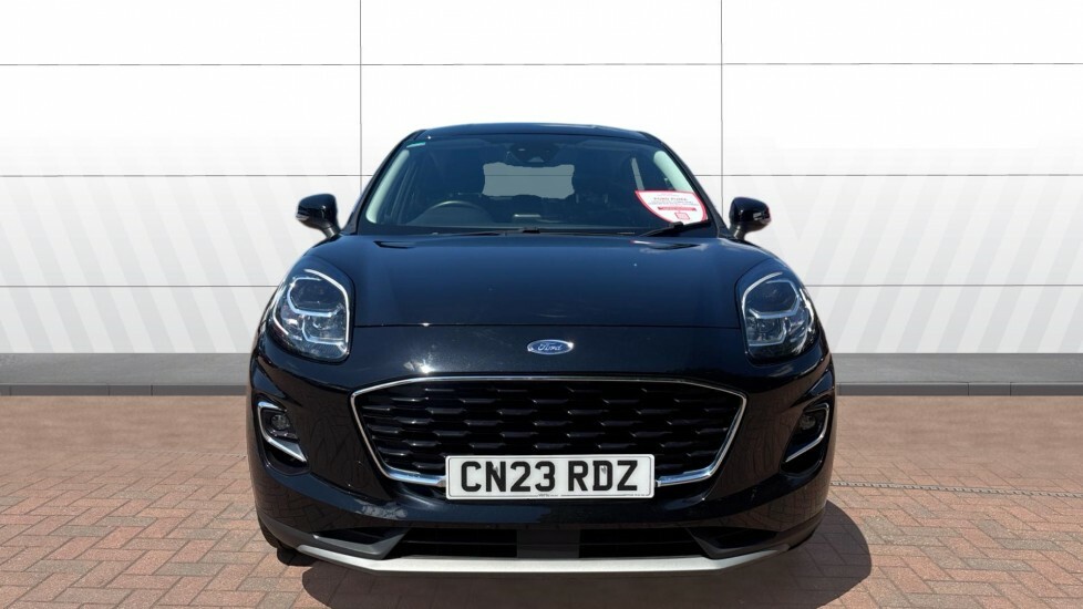 Ford Puma Titanium CN23RDZ Black #3