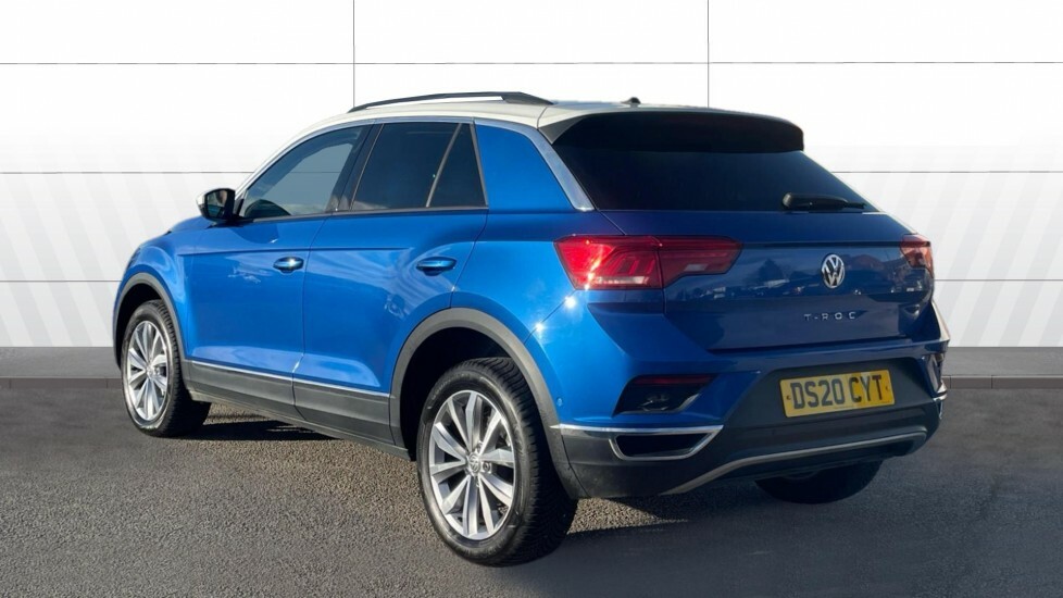 Volkswagen T-Roc Design DS20CYT Blue #2