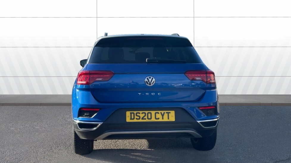 Volkswagen T-Roc Design DS20CYT Blue #6