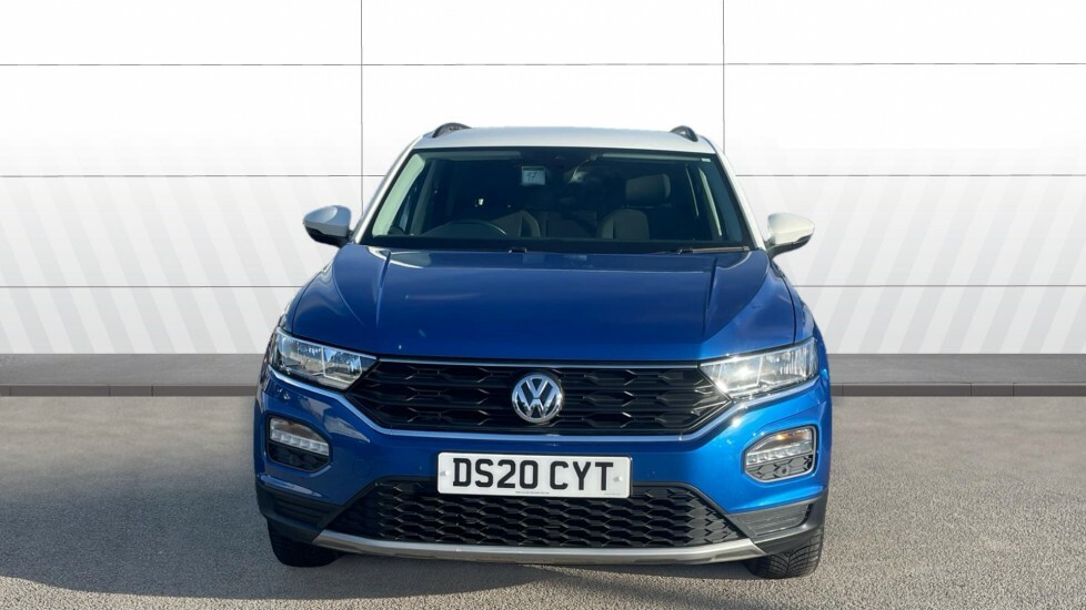Volkswagen T-Roc Design DS20CYT Blue #3