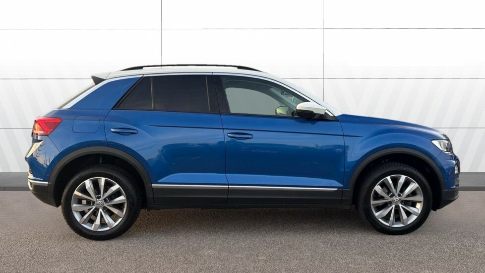 Volkswagen T-Roc Design DS20CYT Blue #5