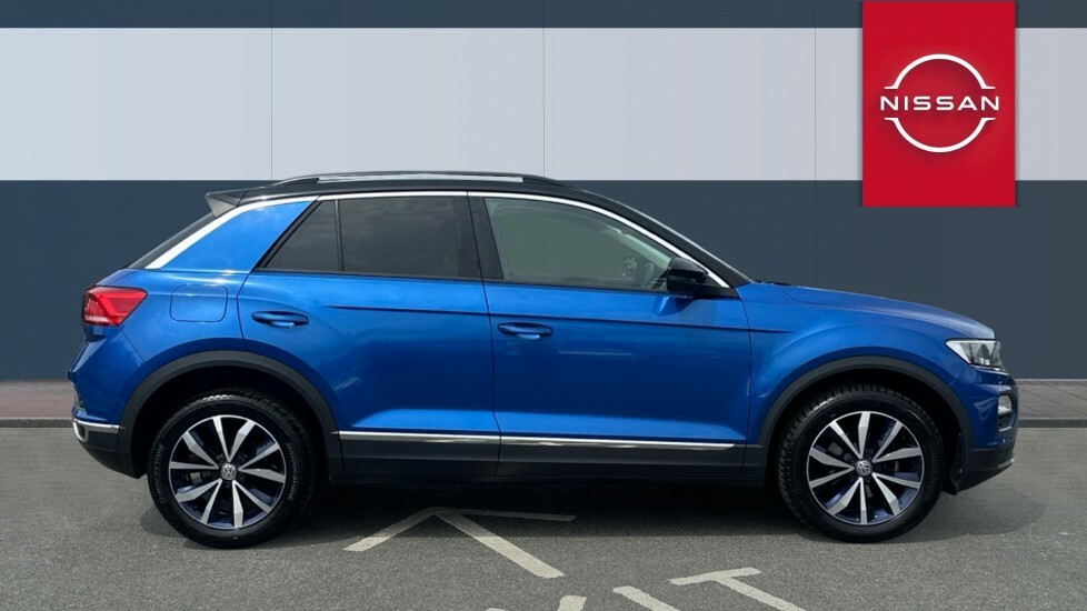 Volkswagen T-Roc Design Blue #5