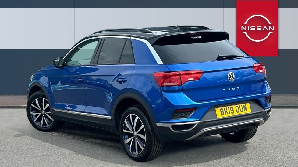 Volkswagen T-Roc Design Blue #2