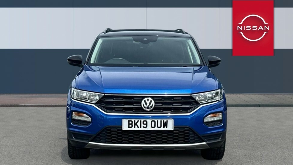 Volkswagen T-Roc Design Blue #3