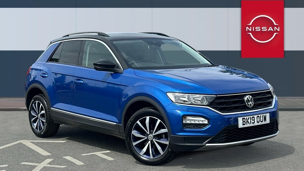 Volkswagen T-Roc Design Blue