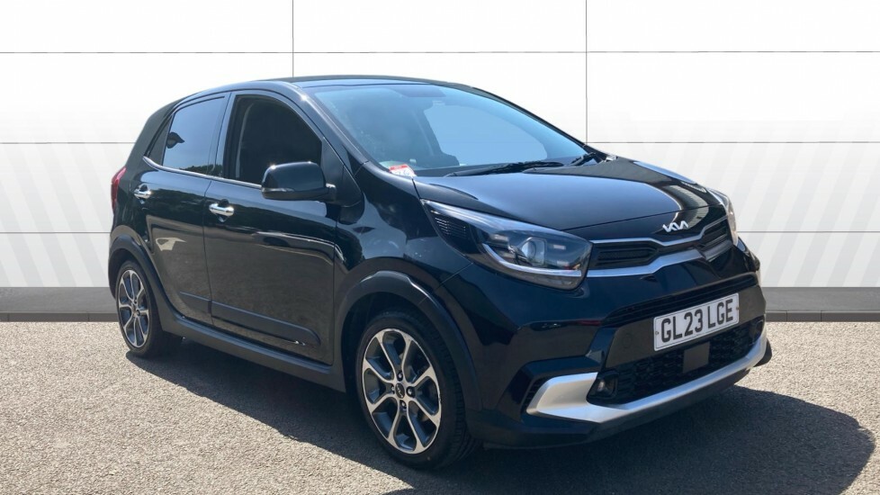 Kia Picanto X-line S Black