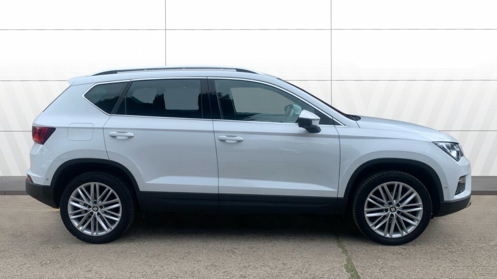 Seat Ateca Xcellence PN20OET White #5