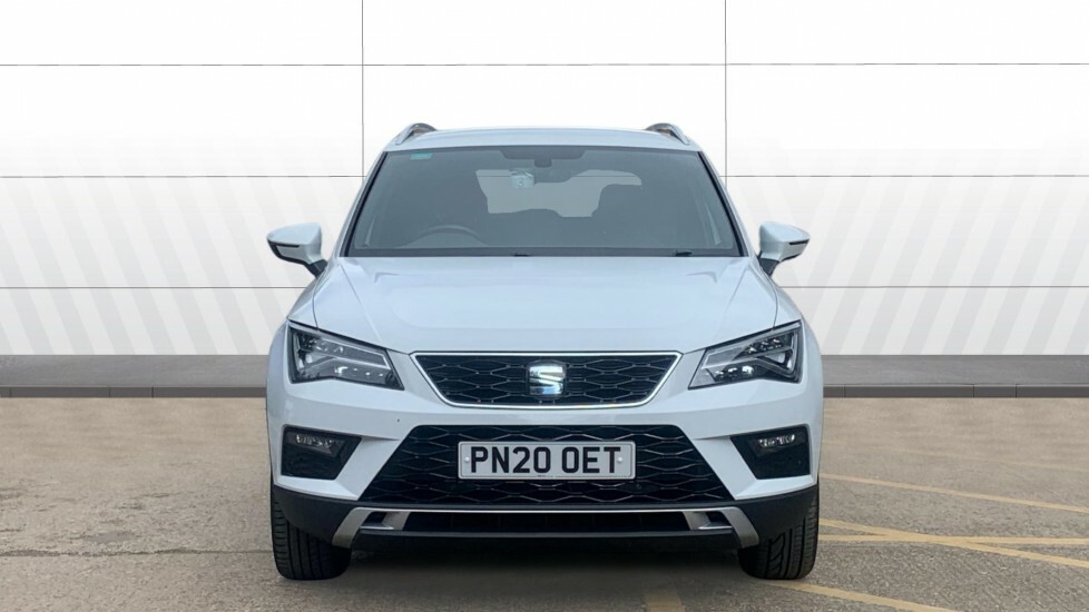 Seat Ateca Xcellence PN20OET White #3