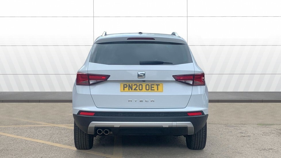 Seat Ateca Xcellence PN20OET White #6