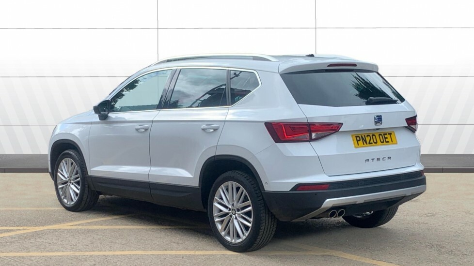 Seat Ateca Xcellence PN20OET White #2