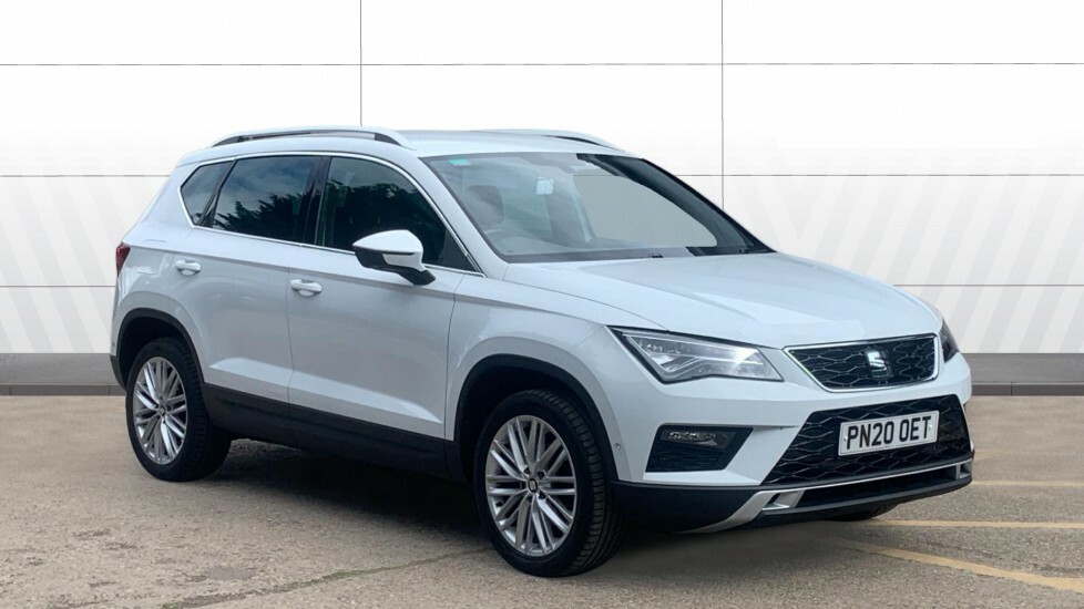 Seat Ateca Xcellence White