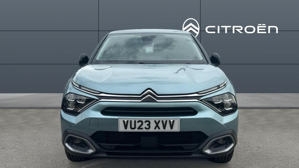 Citroen C4 Shine Plus Blue #3